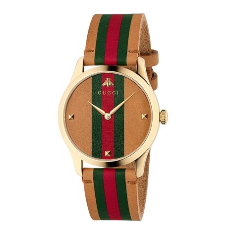 gucci red and green watch|Gucci green red and yellow.